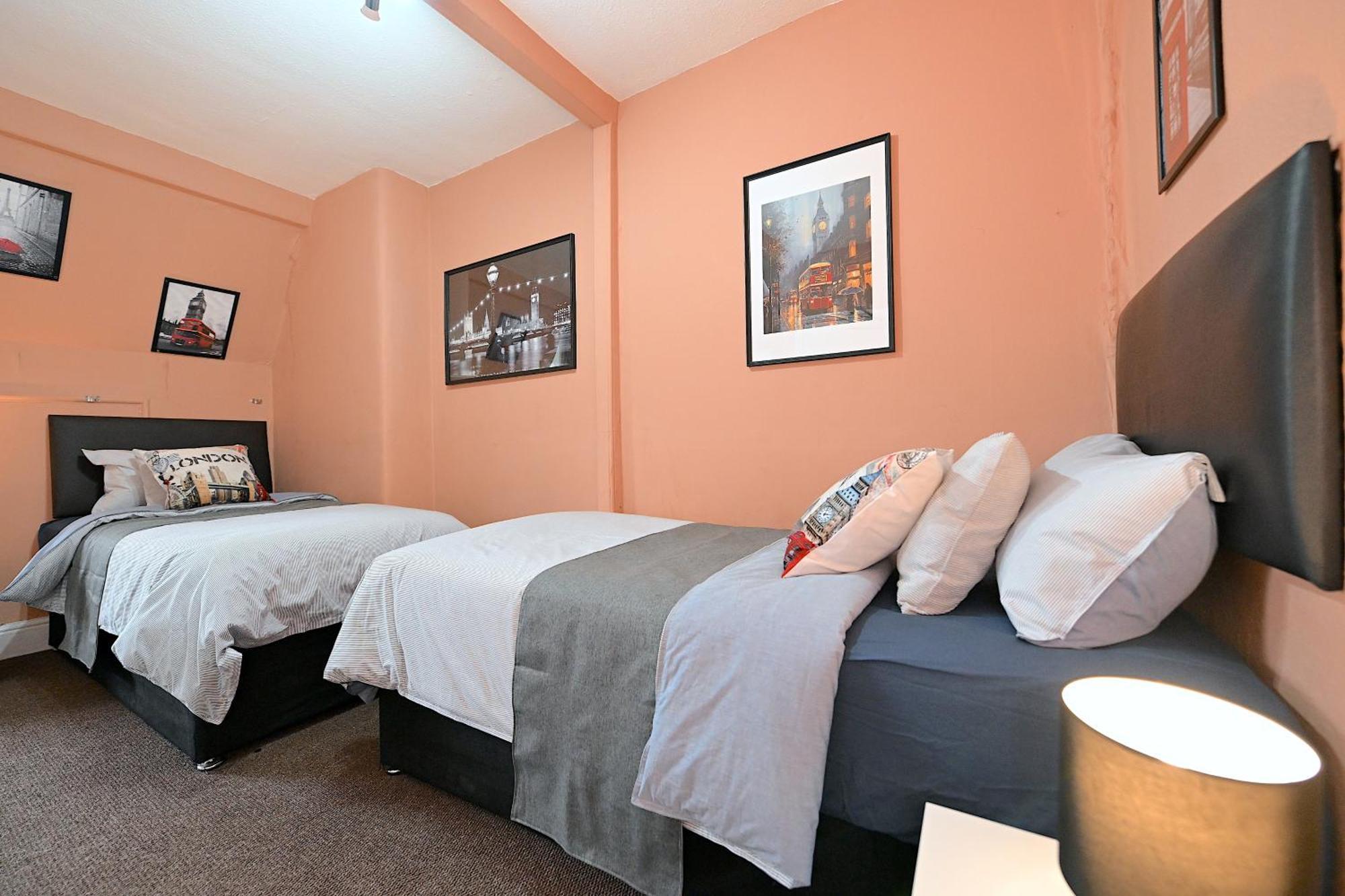 Stunning 3 Bedroom Serviced Flat In North London Ngoại thất bức ảnh