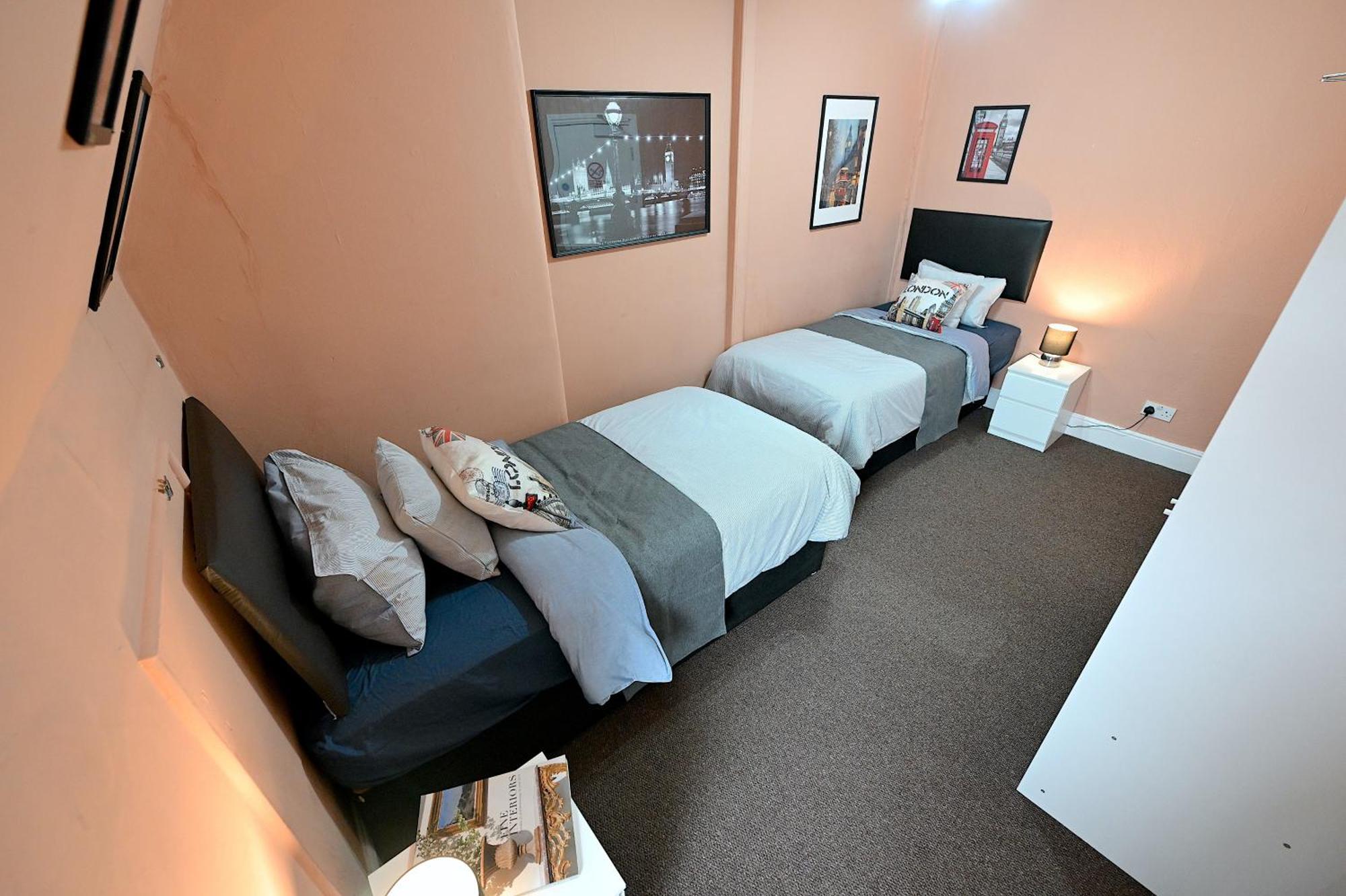 Stunning 3 Bedroom Serviced Flat In North London Ngoại thất bức ảnh