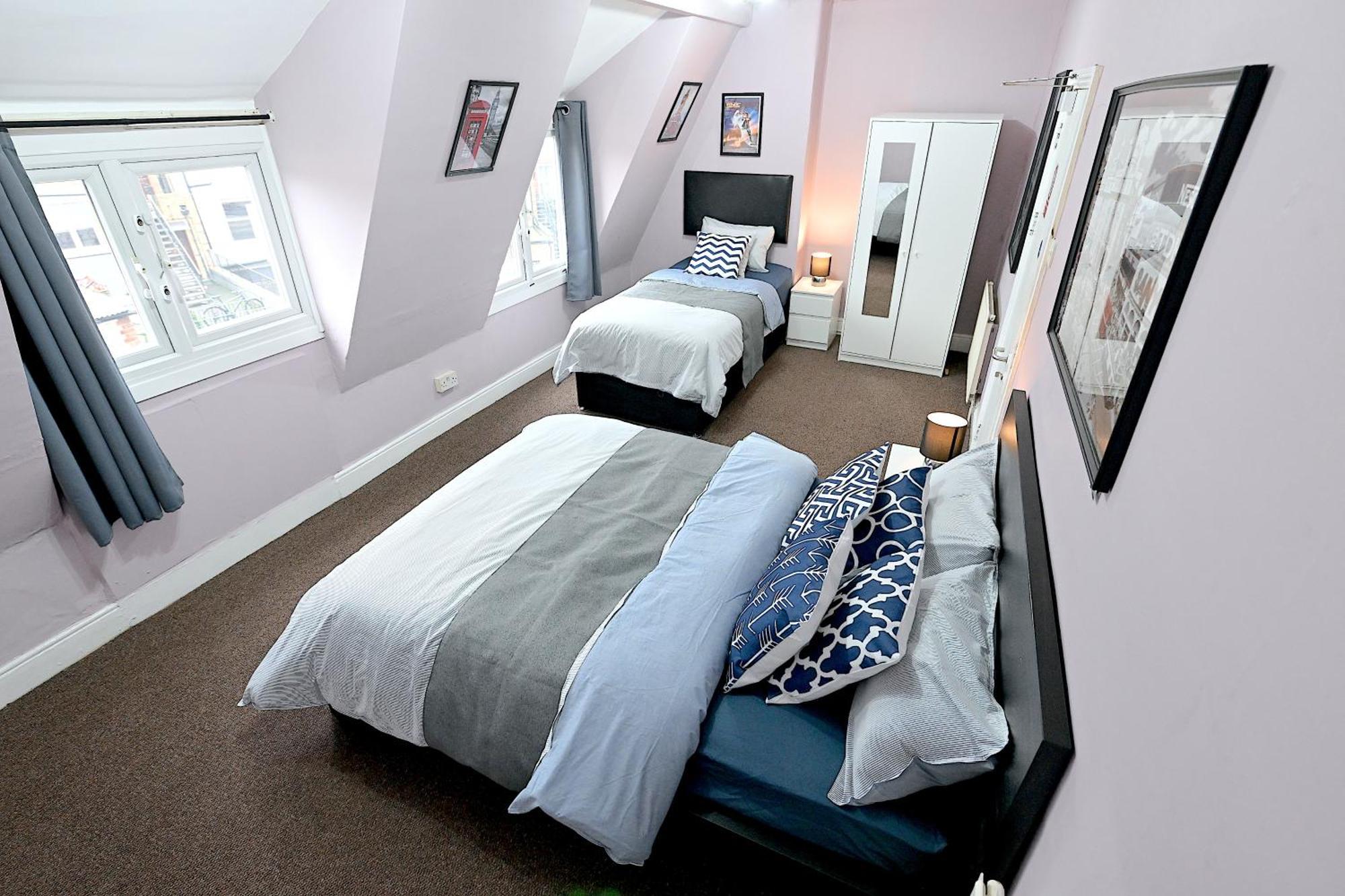 Stunning 3 Bedroom Serviced Flat In North London Ngoại thất bức ảnh