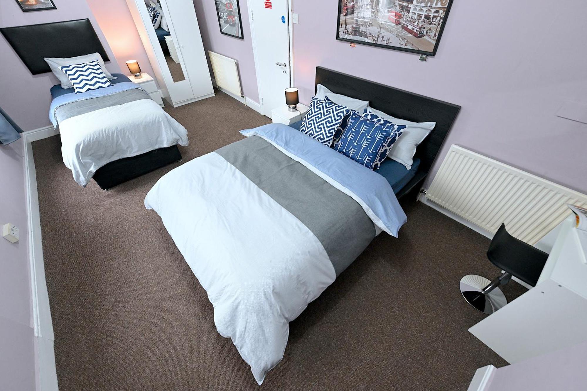Stunning 3 Bedroom Serviced Flat In North London Ngoại thất bức ảnh