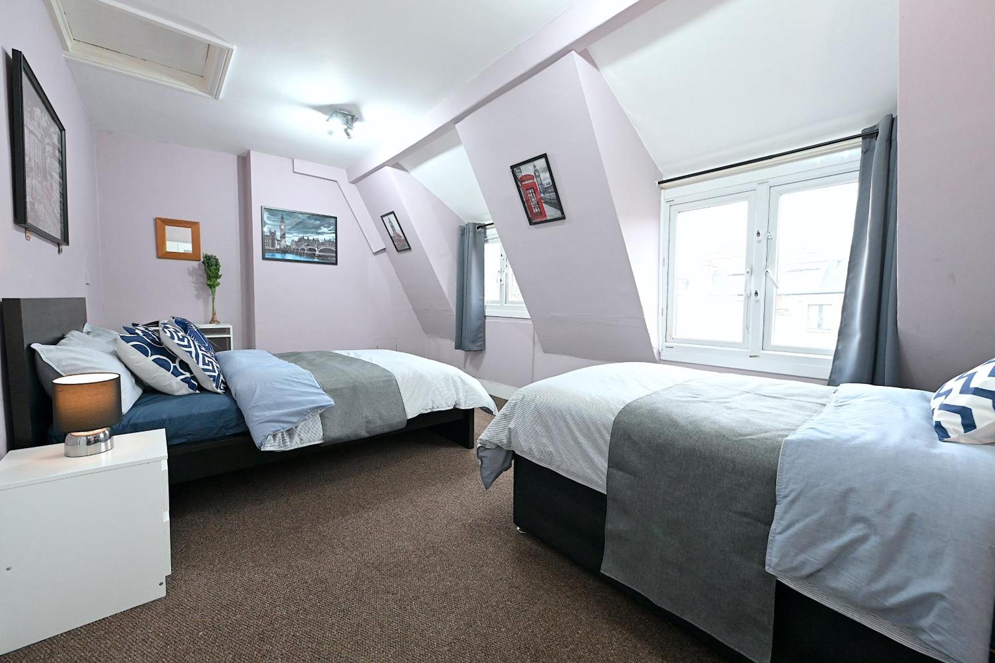 Stunning 3 Bedroom Serviced Flat In North London Ngoại thất bức ảnh