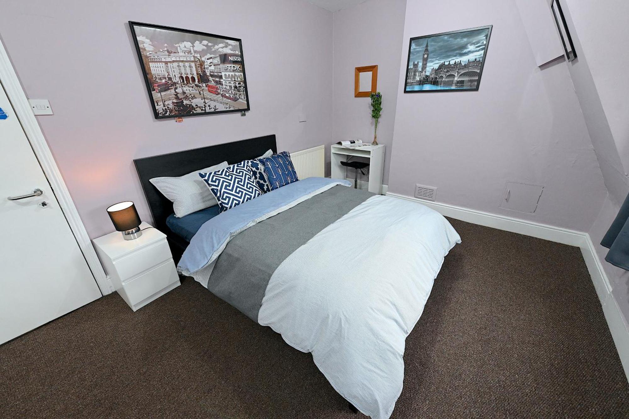 Stunning 3 Bedroom Serviced Flat In North London Ngoại thất bức ảnh