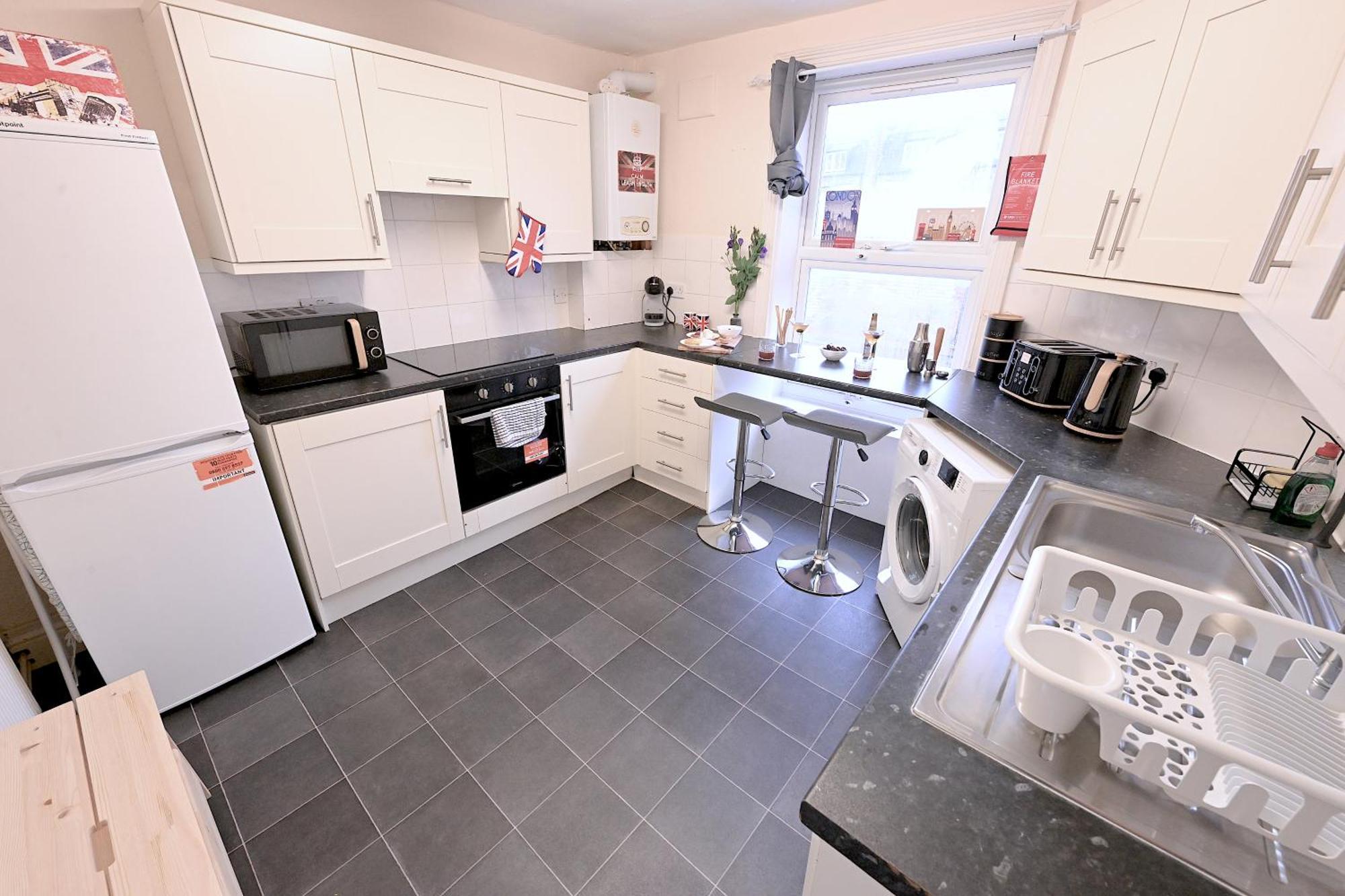 Stunning 3 Bedroom Serviced Flat In North London Ngoại thất bức ảnh