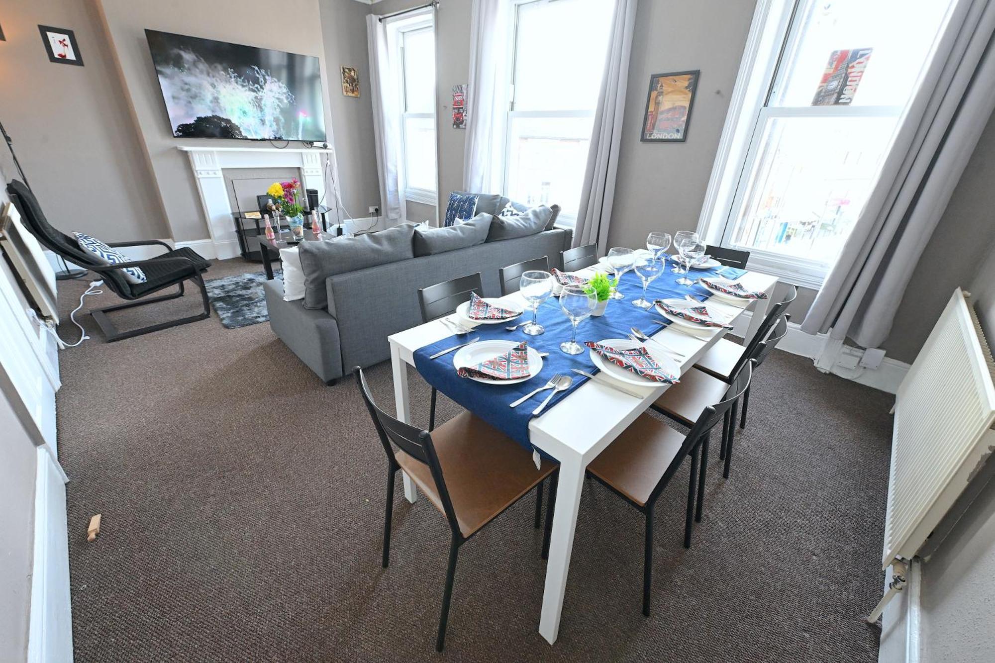 Stunning 3 Bedroom Serviced Flat In North London Ngoại thất bức ảnh