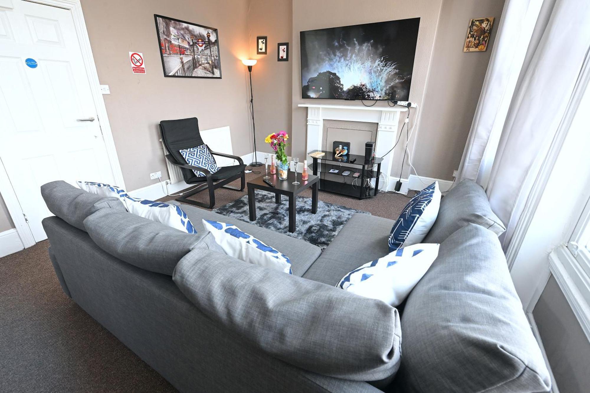 Stunning 3 Bedroom Serviced Flat In North London Ngoại thất bức ảnh
